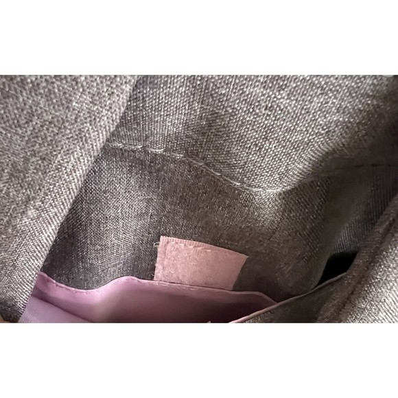 Disney Baby Minnie Mouse Gray & Pink Insulated Pocket Backpack Diaper Bag - Picture 8 of 15